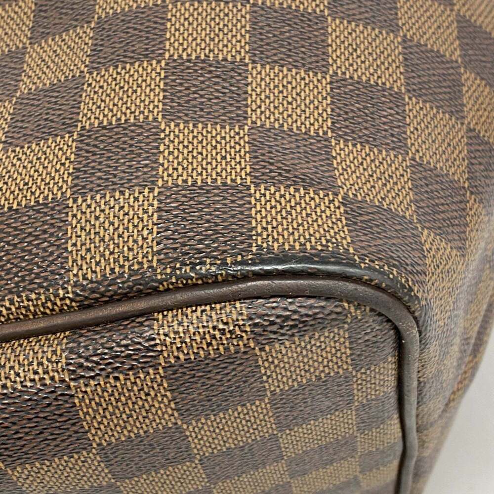 LOUIS VUITTON Brown Damier Tote Bag - Picture 6 of 12